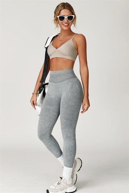 Elen vaskede leggings - Gymfit