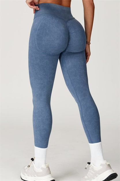 Elen vasket leggings - Gymfit