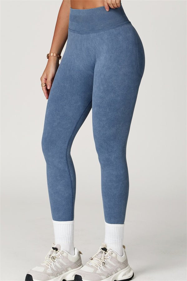 Elen vasket leggings - Gymfit