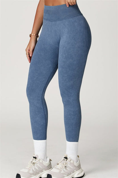 Elen vasket leggings - Gymfit