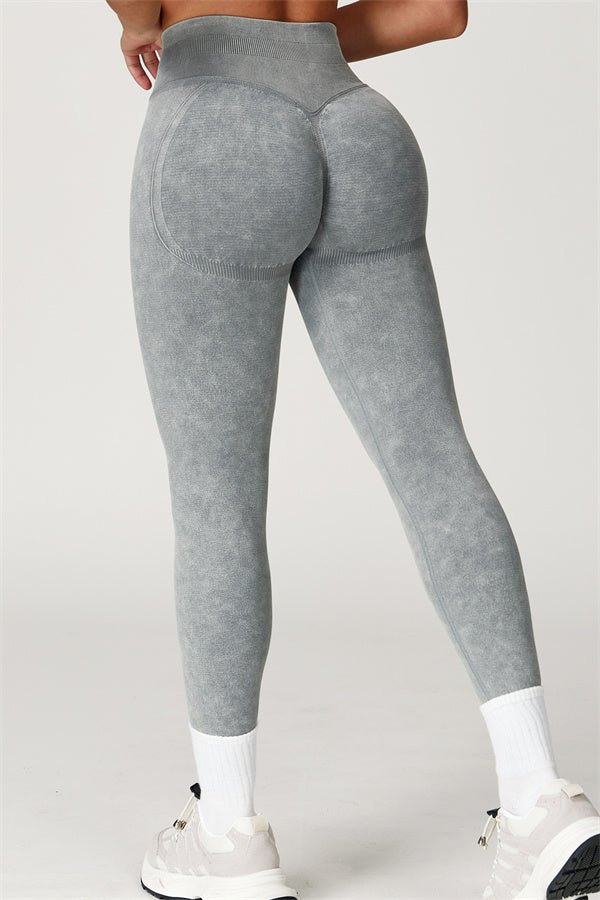 Elen vaskede leggings - Gymfit