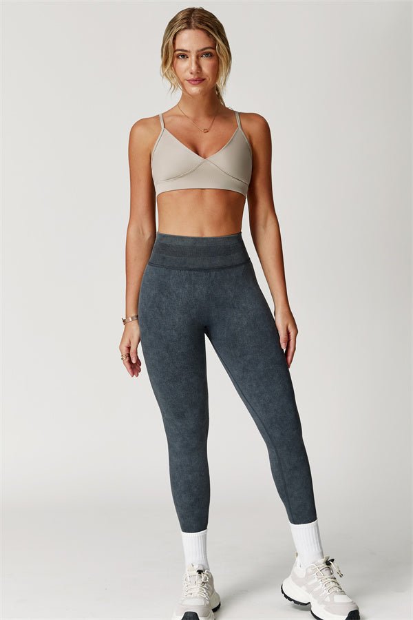 Elen vasket leggings - Gymfit