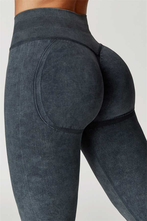 Elen vasket leggings - Gymfit