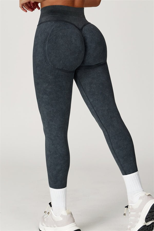 Elen vasket leggings - Gymfit