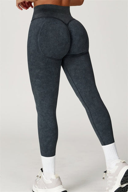 Elen vasket leggings - Gymfit