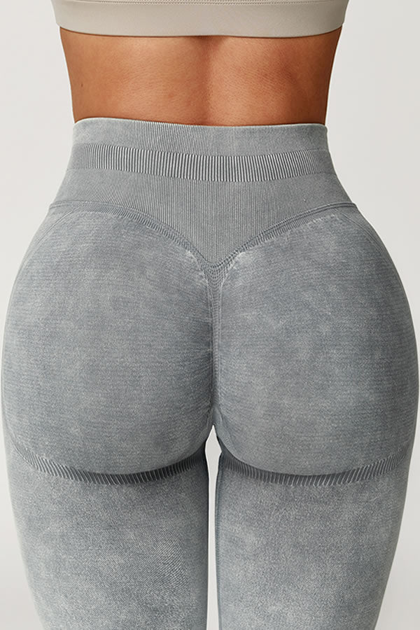 Elen vaskede leggings - Gymfit