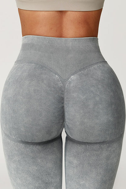 Elen vaskede leggings - Gymfit