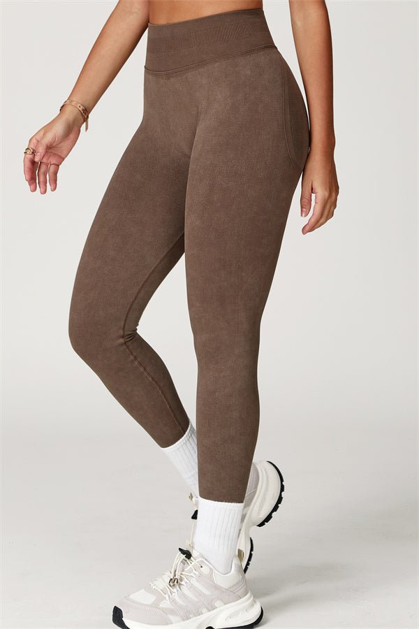 Elen vaskede leggings - Gymfit