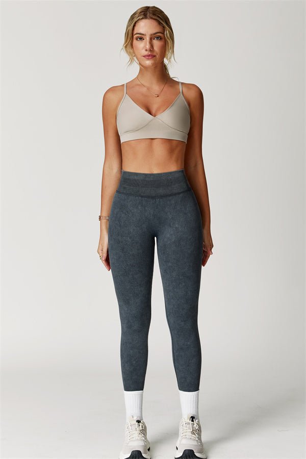 Elen vasket leggings - Gymfit