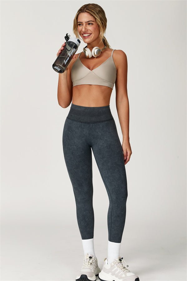 Elen vasket leggings - Gymfit