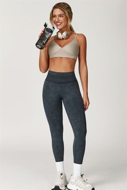 Elen vasket leggings - Gymfit