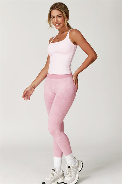Elen vasket leggings - Gymfit