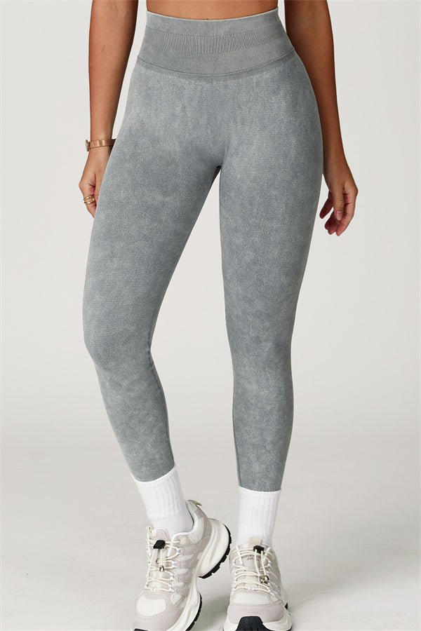 Elen vasket leggings - Gymfit