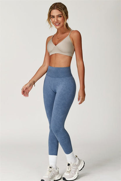 Elen vaskede leggings - Gymfit