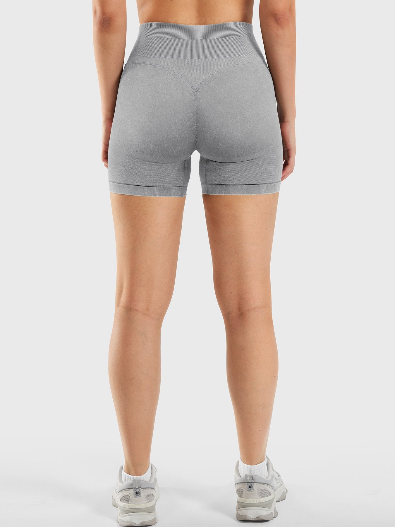 alt
Elen vaskede myke shorts - Gymfit