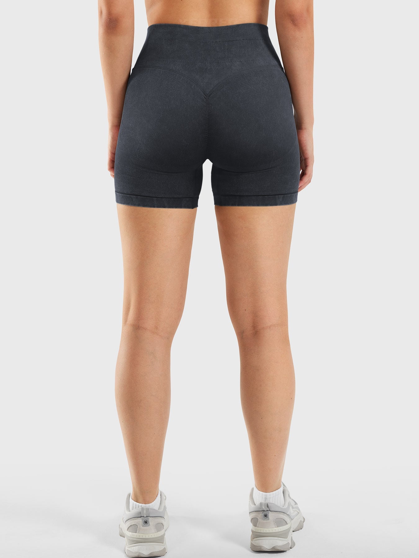 Elen vaskede myke shorts - Gymfit