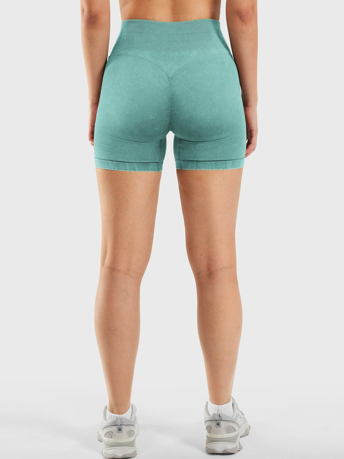 alt
Elen vasket myke shorts - Gymfit