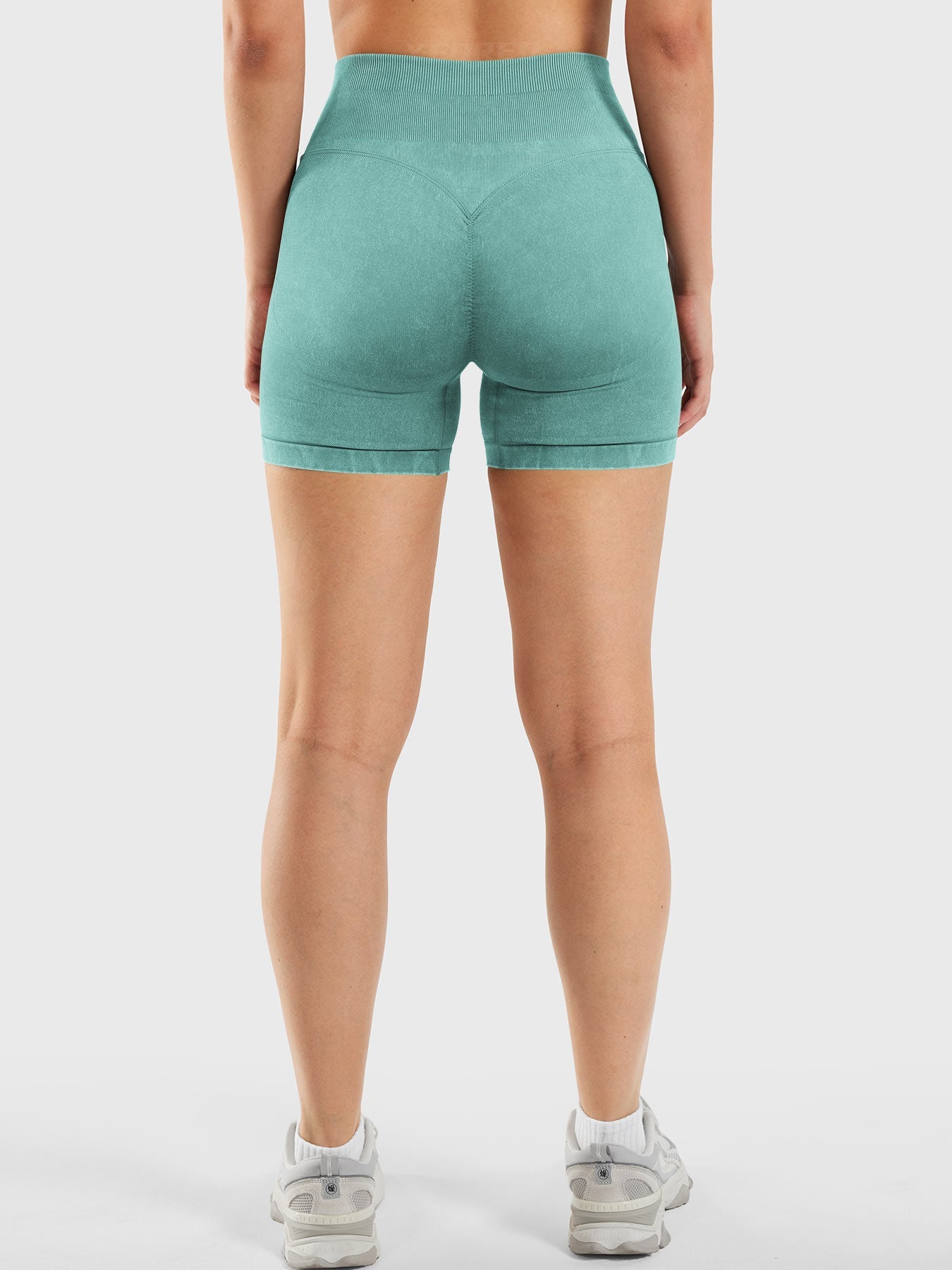 alt
Elen vasket myke shorts - Gymfit