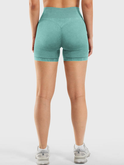 alt
Elen vasket myke shorts - Gymfit