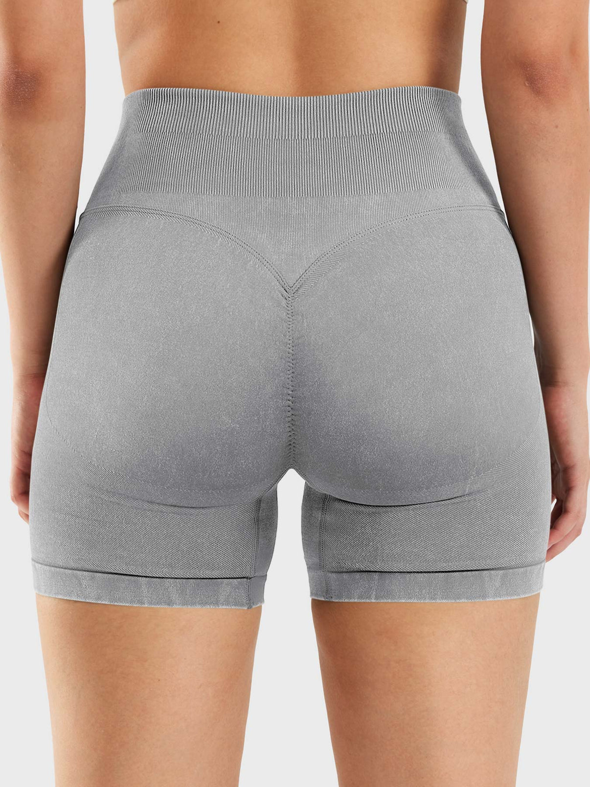 Elen vaskede myke shorts - Gymfit
