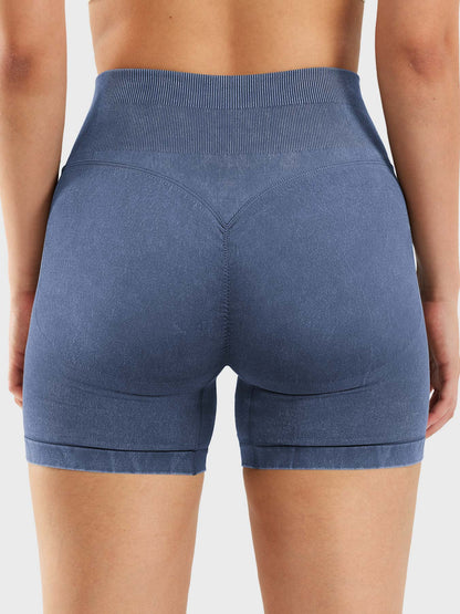 alt
Elen vaskede myke shorts - Gymfit
