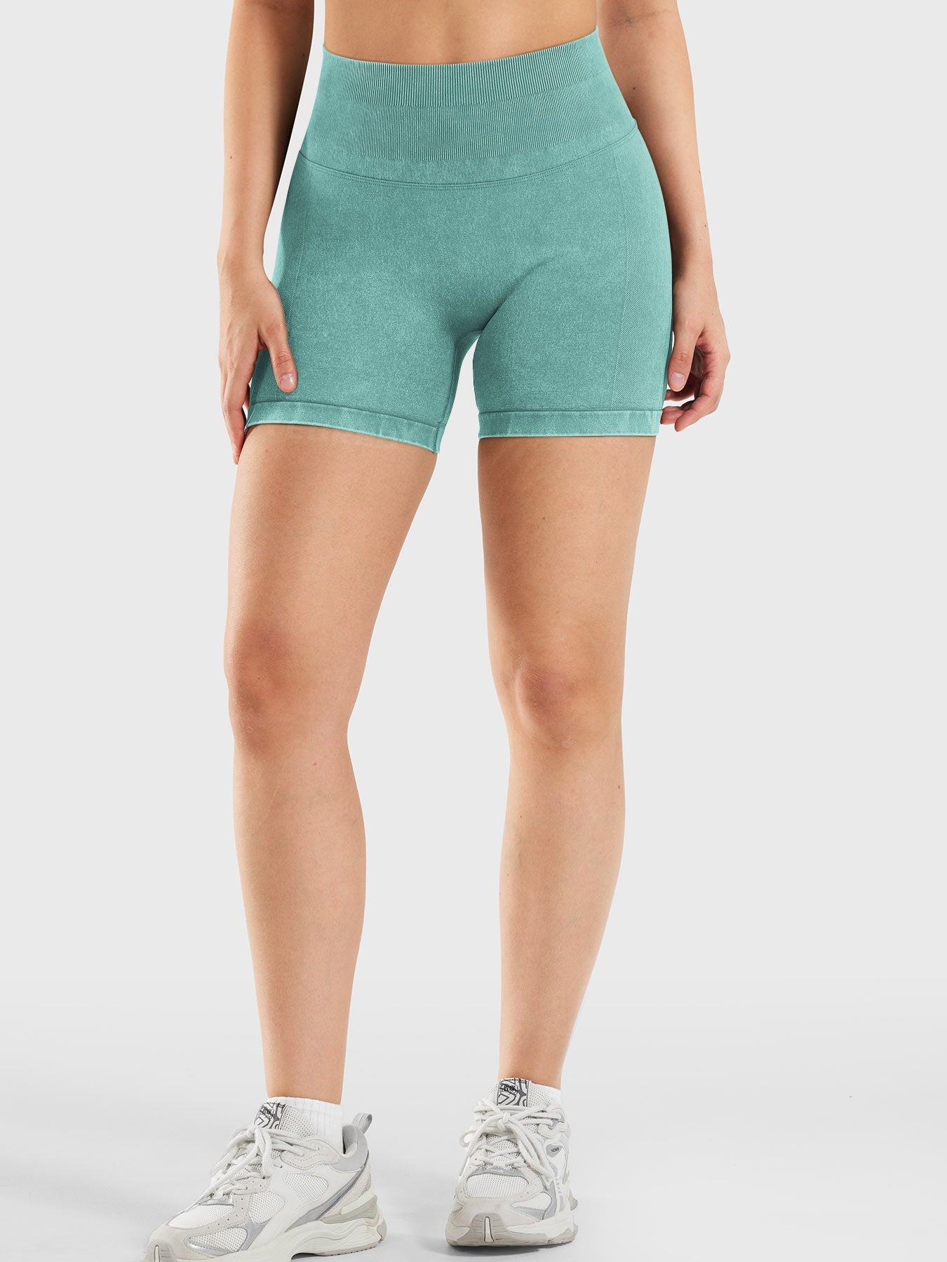 Elen Vaskede myke shorts - Gymfit