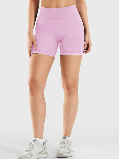 Elen vaskede myke shorts - Gymfit