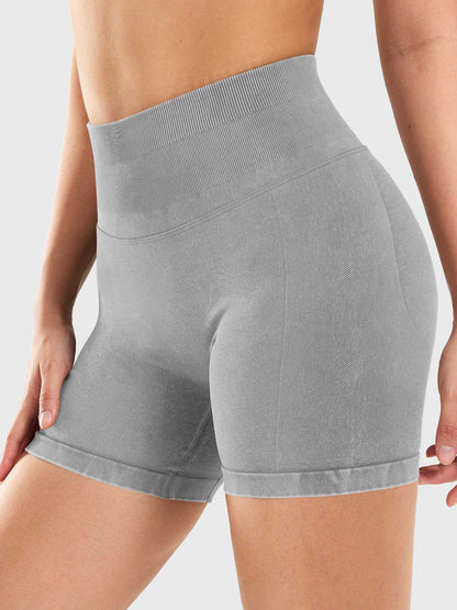 Elen Vaskede myke shorts - Gymfit