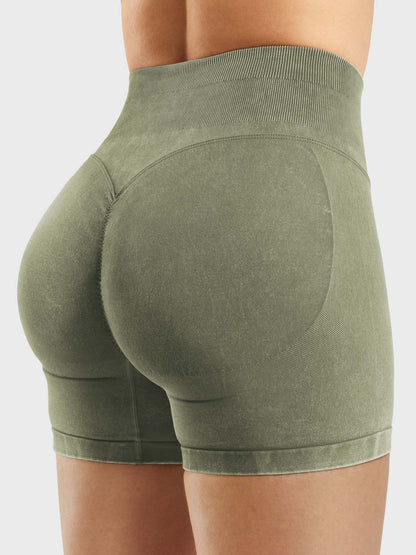 Elen Vaskede myke shorts - Gymfit