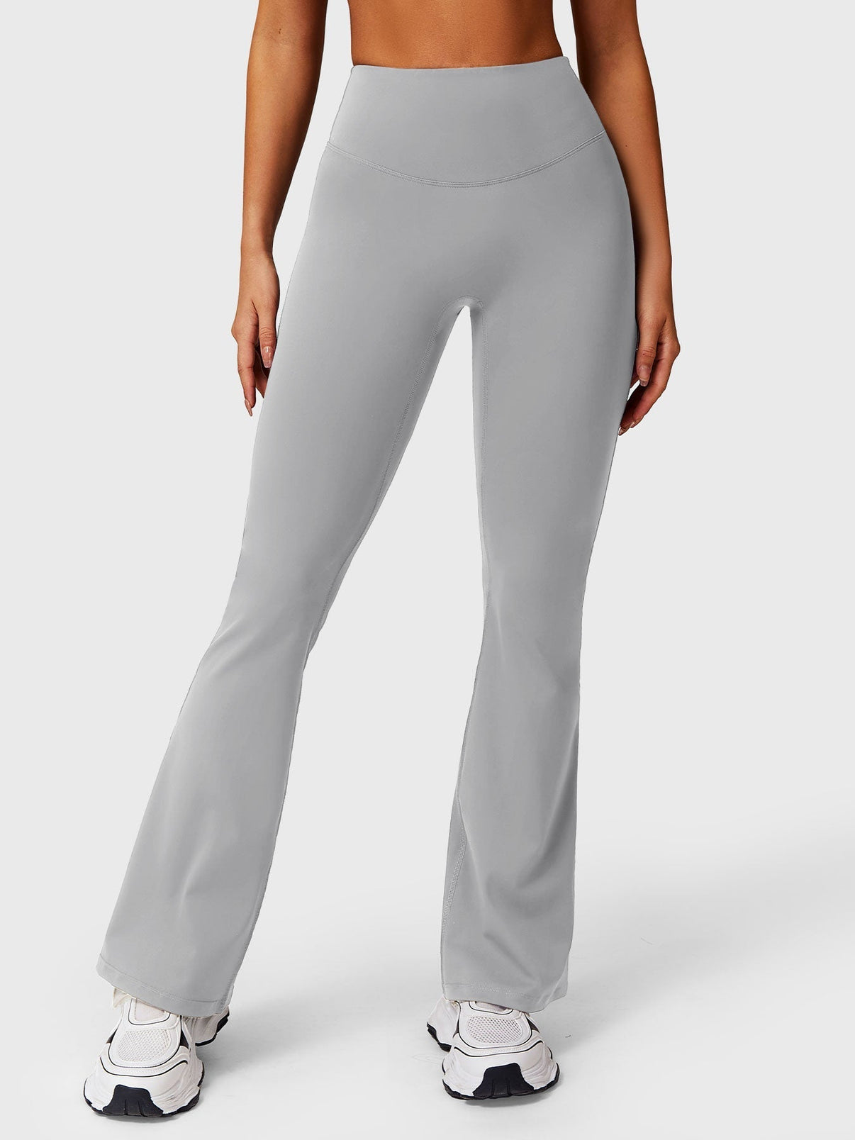 Elise leggings med volanglommer og utsving - Gymfit