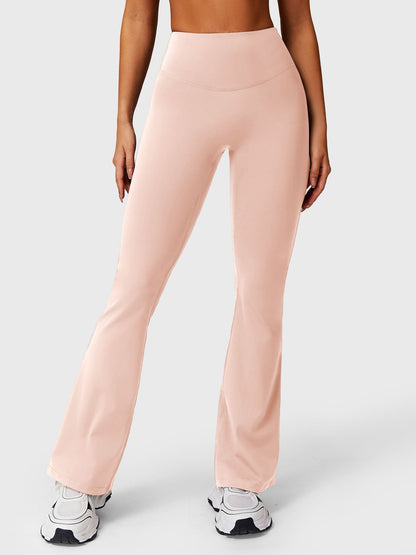 Elise leggings med rysjelommer og sleng - Gymfit
