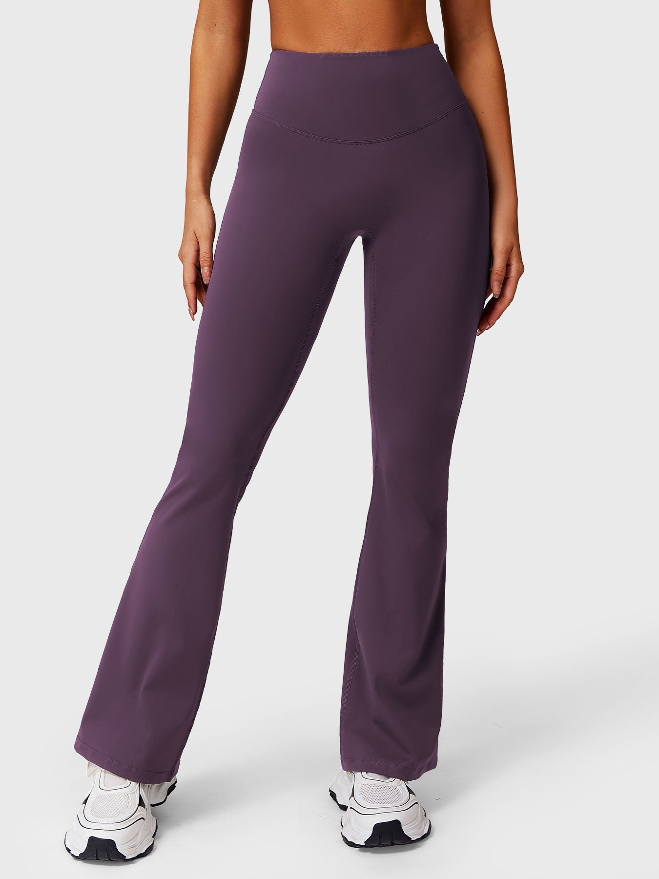 Elise leggings med volanglommer og sleng - Gymfit