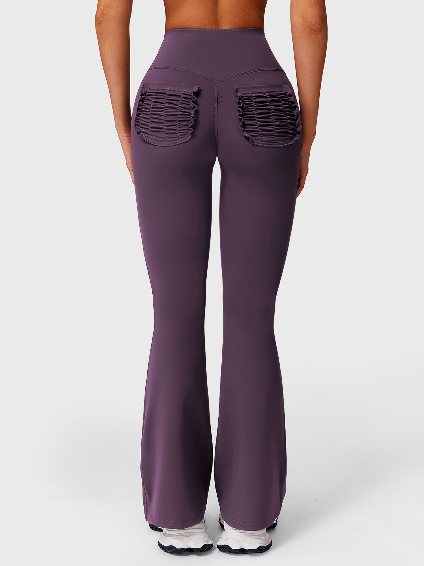 Elise Leggings Med Volanglommer Og Sleng - Gymfit