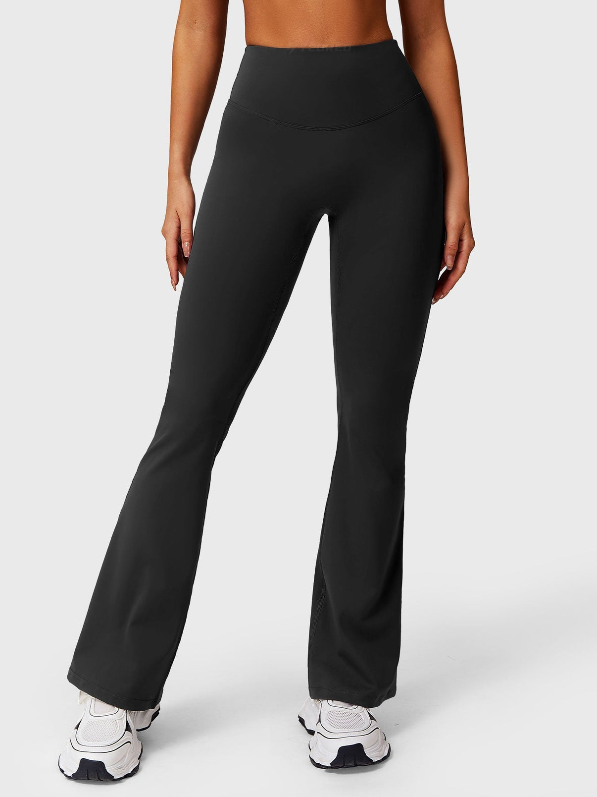 Elise leggings med volanglommer og sleng - Gymfit