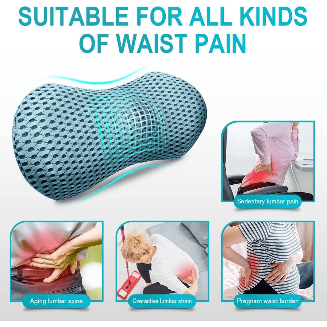 Ergonomisk Lenderyggpute