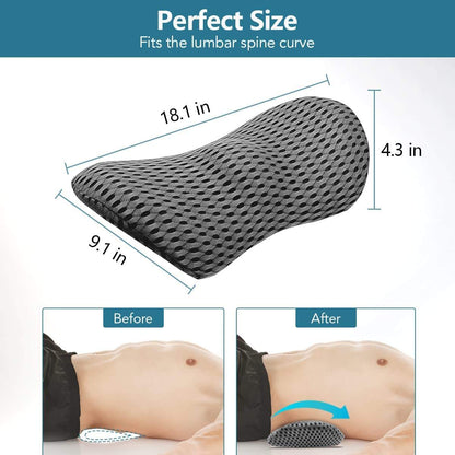 Ergonomisk Lenderyggpute