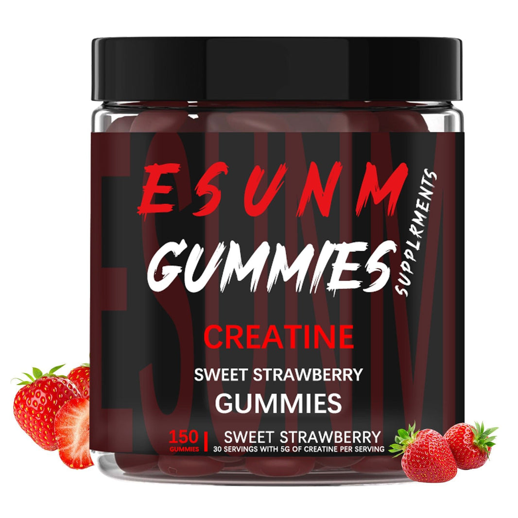 ESUNM Kreatingummier - Gymfit
