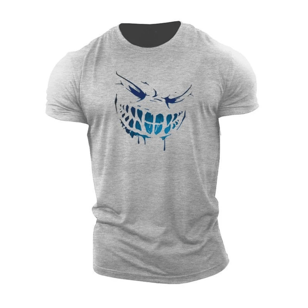 alt
Evil Smiley T-skjorte - Gymfit
