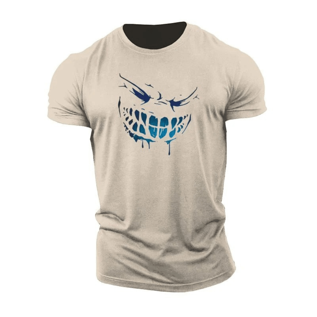 Evil Smiley T-skjorte - Gymfit