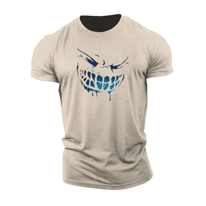 Evil Smiley T-skjorte - Gymfit