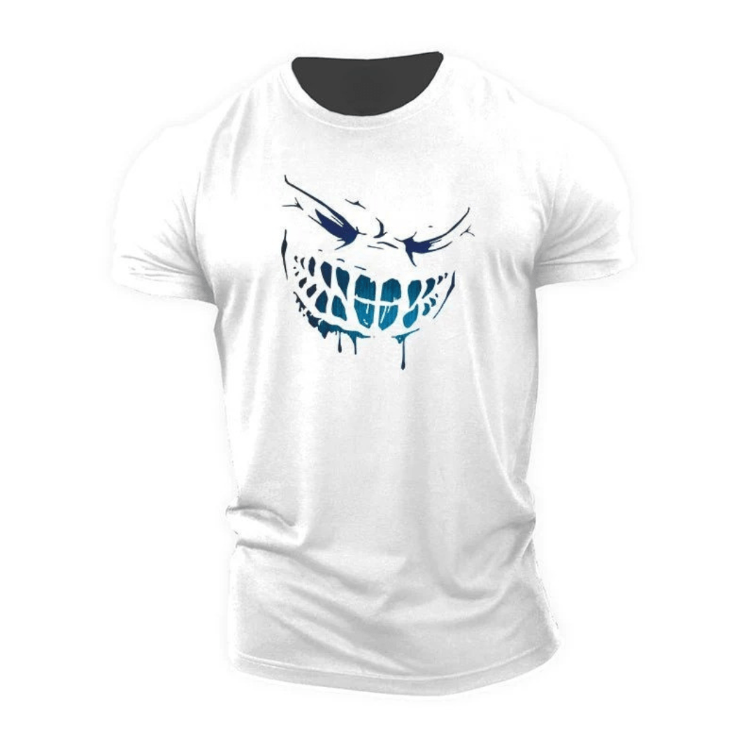 Ond smiley T-skjorte - Gymfit