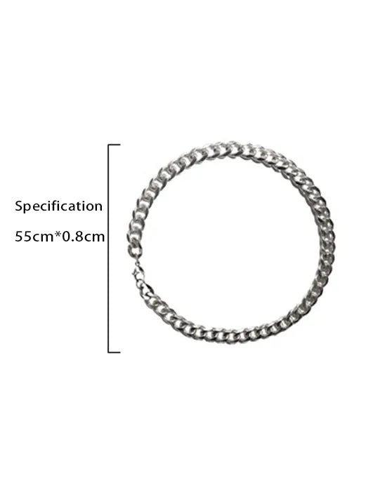 Fashion Steel Halskjede - Gymfit