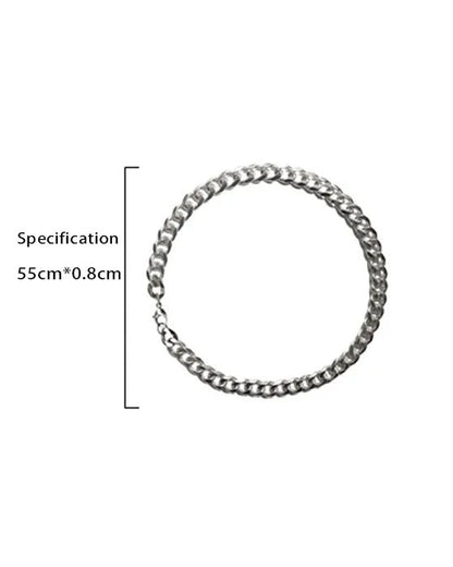Fashion Steel Halskjede - Gymfit