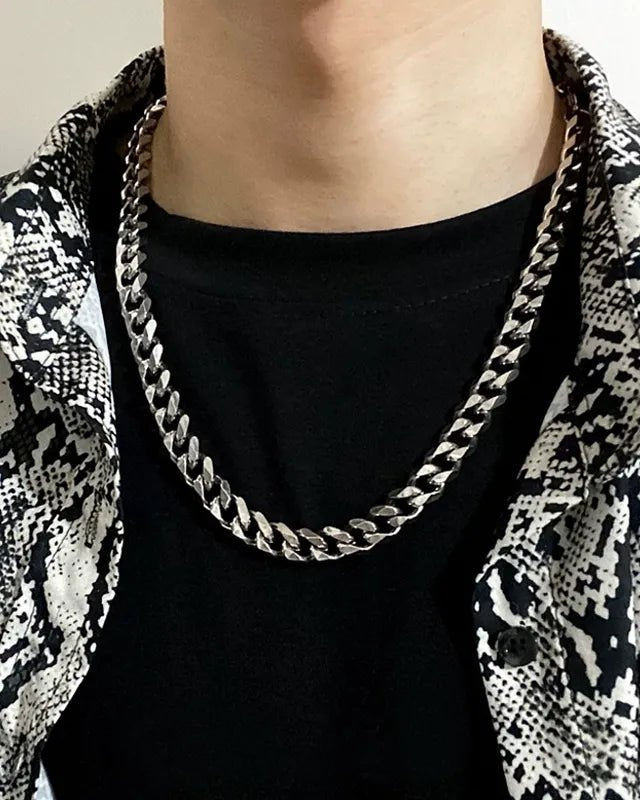 alt
Fashion Steel Halskjede - Gymfit