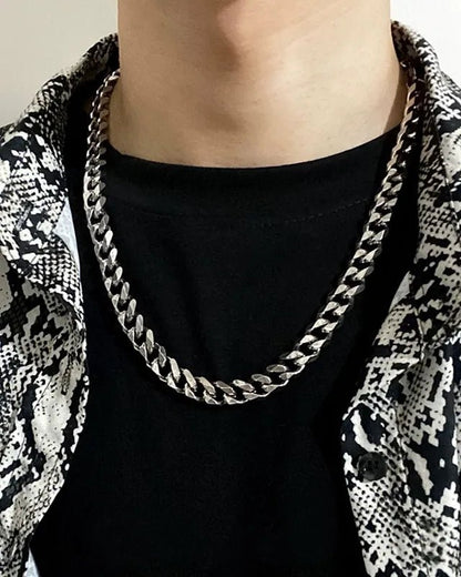 alt
Fashion Steel Halskjede - Gymfit