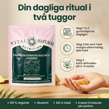 Gummies for feminin balanse - Gymfit