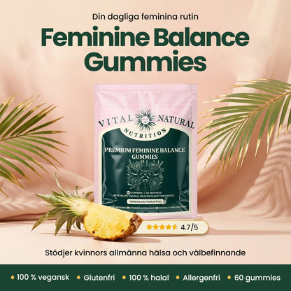Gummies for feminin balanse - Gymfit