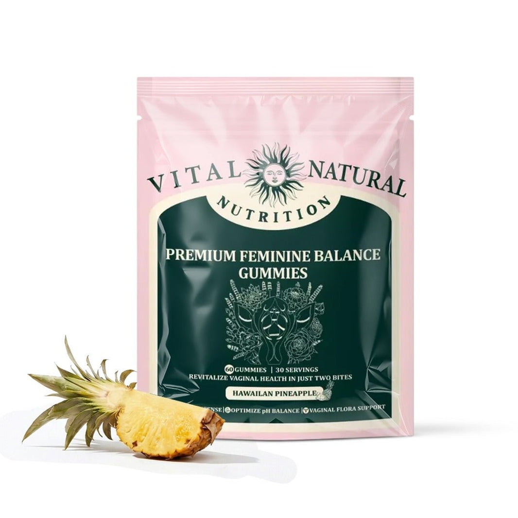 Feminine Balance-vingummier - Gymfit
