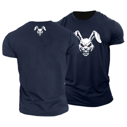 Rå Rabbit T-skjorte - Gymfit