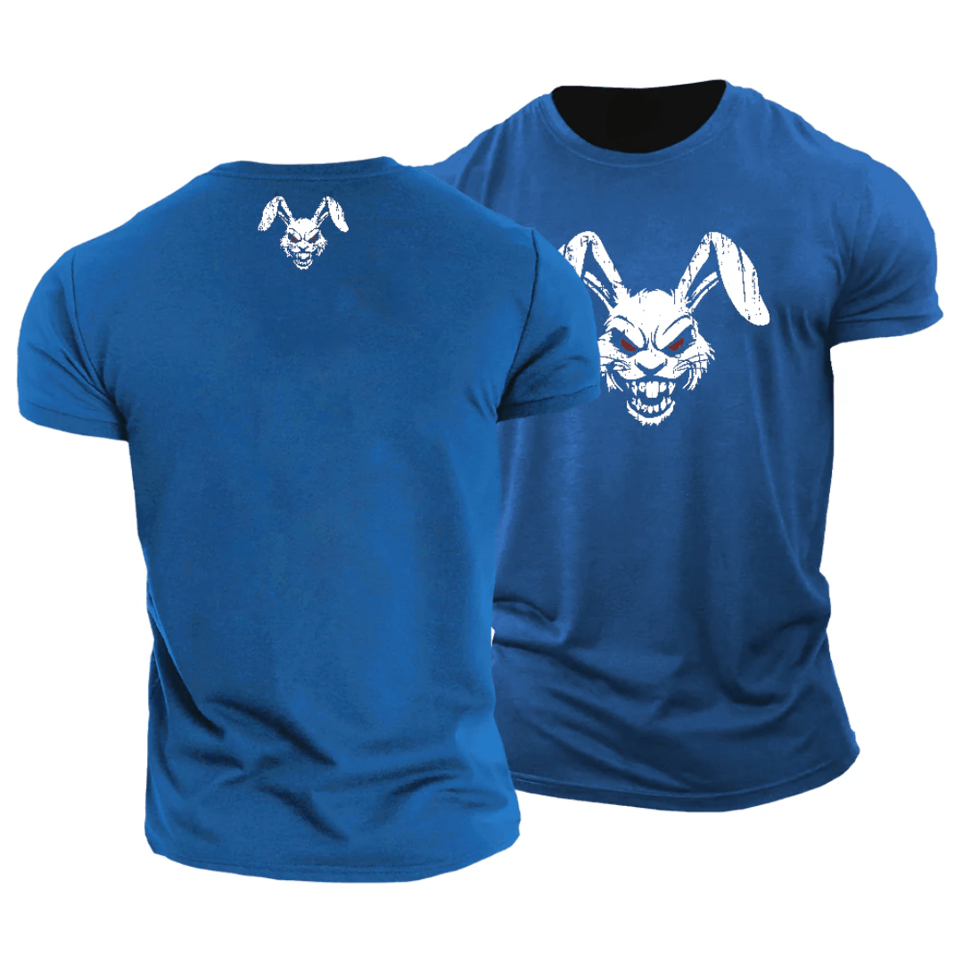 Tøff kanin T-skjorte - Gymfit